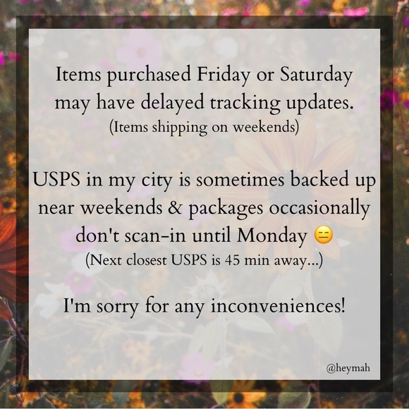 ✨SHIPPING INFO✨ - Picture 2 of 2